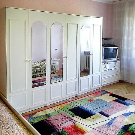 Однокомнатная Квартира На Улице Попудренко Kiev Eksteriør billede