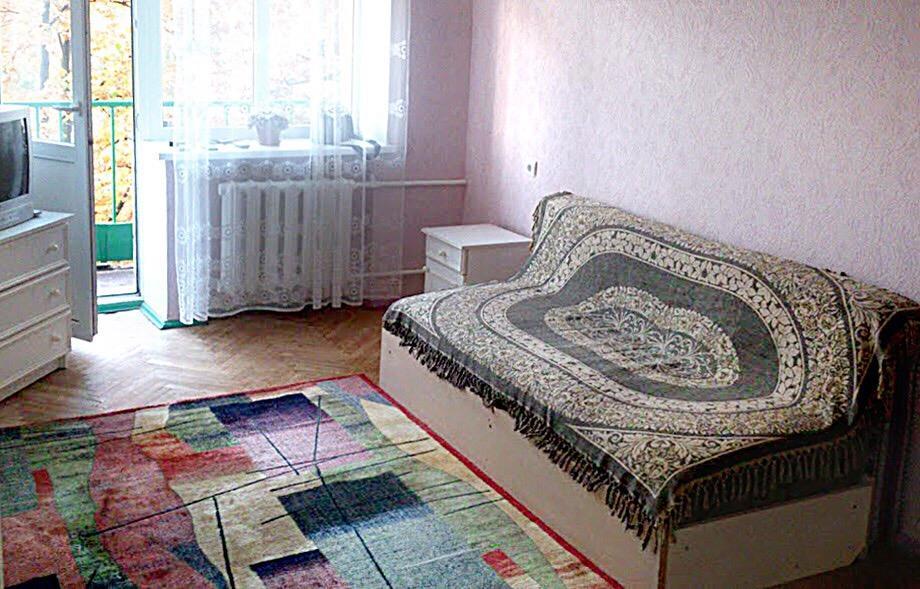 Однокомнатная Квартира На Улице Попудренко Kiev Eksteriør billede