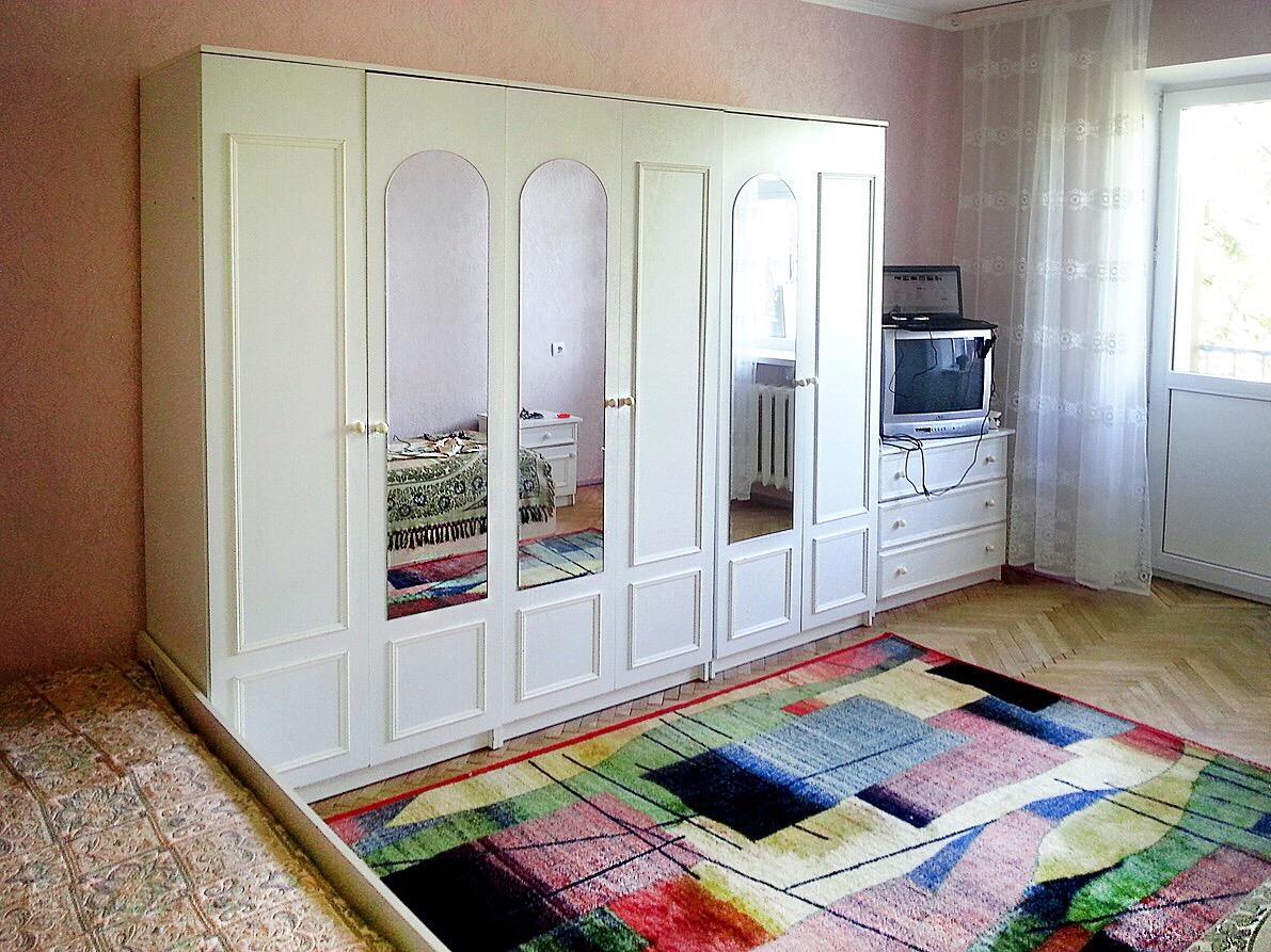 Однокомнатная Квартира На Улице Попудренко Kiev Eksteriør billede